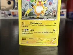 Raichu #40/99 - Next Destinies Cosmos Holo Blister Exclusive Pokemon Card - Image 3