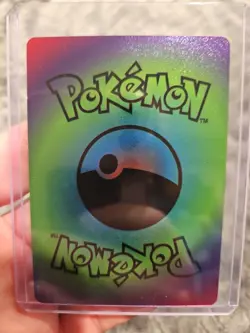 Eevee Evolutions Rainbow Foil Fan Art Vinyl Collector Pokemon Card - Image 2