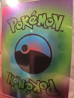 Eevee Evolutions Rainbow Foil Fan Art Vinyl Collector Pokemon Card - Image 3