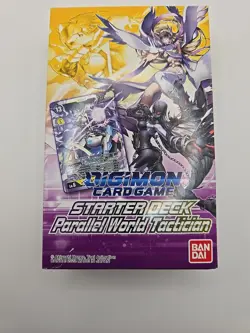 Bandai Digimon Card Game Starter Deck-Parallel World Tactician NM - Image 1