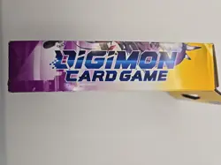 Bandai Digimon Card Game Starter Deck-Parallel World Tactician NM - Image 4