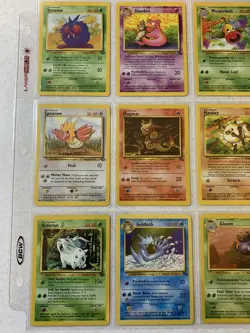 Pokemon Card Binder Collection - Vintage Card Lot | 1999-2000 WOTC - Image 2
