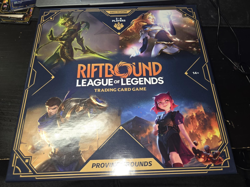 Riftbound TCG Proving Grounds box - 13 cards removed - Read description - Image 1