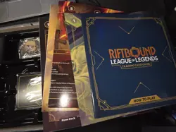 Riftbound TCG Proving Grounds box - 13 cards removed - Read description - Image 2