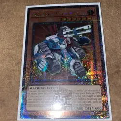 Machina Fortress RA03-EN233 Quarter Century Secret Rare QCR NM Yu-Gi-Oh Card - Image 1