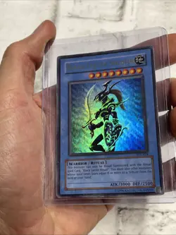 YUGIOH BLACK LUSTER SOLDIER ULTRA RARE SYE-024 UNLIMITED MP CARD YU-GI-OH! HOLO - Image 1
