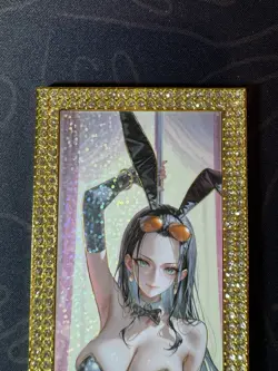 Goddess Bunny Robin Diamond Card Metal Bikini Waifu Doujin Numbered One Piece - Image 2