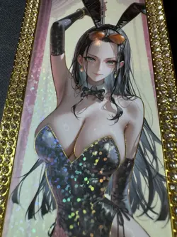 Goddess Bunny Robin Diamond Card Metal Bikini Waifu Doujin Numbered One Piece - Image 4