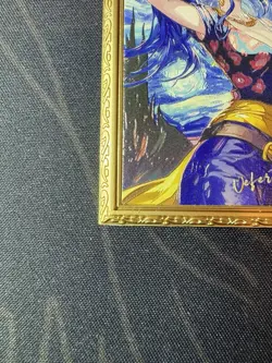 Goddess Van Gogh Vivi Numbered Metal Card Sexy Waifu Doujin One Piece Character - Image 5