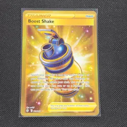 Boost Shake - 229/203 - Secret Rare - Evolving Skies - Pokemon Card - NM/M - Image 1