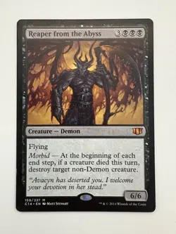 Reaper from the Abyss MTG Magic the Gathering Card NM Near Mint C14 - Image 1