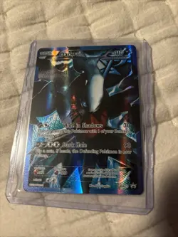 Pokemon TCG Darkrai BW73 Full Art Black Star Promo Card - Image 1