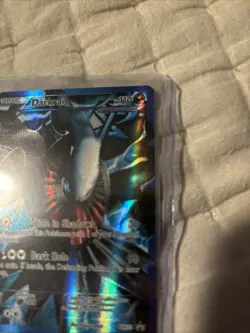 Pokemon TCG Darkrai BW73 Full Art Black Star Promo Card - Image 2