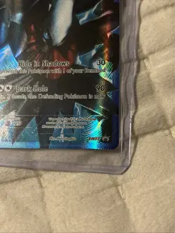 Pokemon TCG Darkrai BW73 Full Art Black Star Promo Card - Image 3