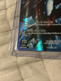 Pokemon TCG Darkrai BW73 Full Art Black Star Promo Card - Image 4