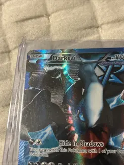 Pokemon TCG Darkrai BW73 Full Art Black Star Promo Card - Image 5