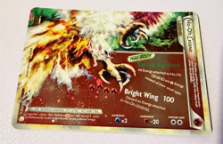 Ho-Oh Legend Top 111/123 + Bottom 112/123 Heartgold & Soulsilver Pokemon Cards - Image 2