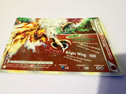 Ho-Oh Legend Top 111/123 + Bottom 112/123 Heartgold & Soulsilver Pokemon Cards - Image 3