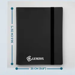 Card Binder | Card Folder with 360 Double Side Loading Pockets - Card Collect... - Image 2