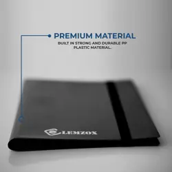 Card Binder | Card Folder with 360 Double Side Loading Pockets - Card Collect... - Image 4
