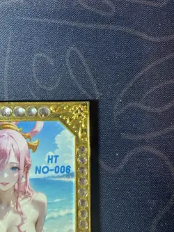 Goddess Shirahoshi Diamond Card Metal Beach Waifu Doujin Case Prize One Piece - Image 3