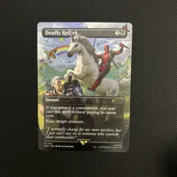 Deadly Rollick Secret Lair Drop Regular - Image 1