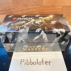 ?? Double Masters 2020 Booster Box - Factory Sealed - MTG Magic the Gathering - Image 1