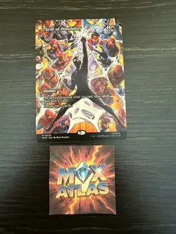 MTG - Thrill of Possibility - #28 Spider-Man - Borderless - Regular Mythic - 28 - Image 1