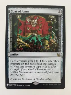 Coat Of Arms *Non-Foil* THE LIST Duel Decks MTG NM/MT Combine Ship -TCGshowcase- - Image 1