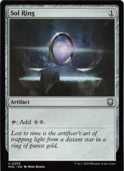 Sol Ring U Commander: Modern Horizons 3 305 LP-NM - Image 1