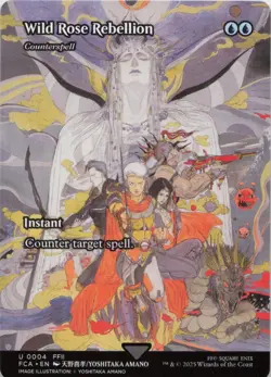 Wild Rose Rebellion - Counterspell (Showcase) U FINAL FANTASY: Through the Ages - Image 1
