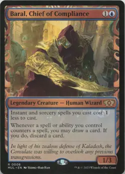 Baral, Chief of Compliance R March of the Machine: Multiverse Legends 8 - LP MTG - Image 1