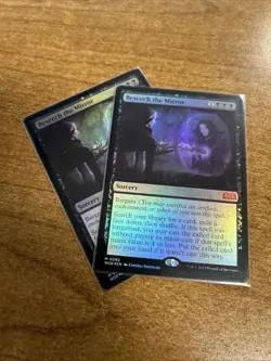 Beseech the Mirror Wilds of Eldraine Foil NM-M Unplayed MTG WOE - Image 1