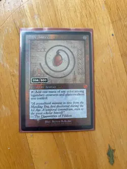 MTG Mox Amber Serialized 56/500 Near Mint Magic the Gathering - Image 1