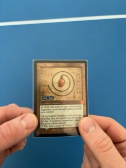 MTG Mox Amber Serialized 56/500 Near Mint Magic the Gathering - Image 2