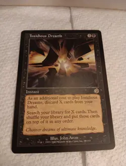 MTG Insidious Dreams Torment 66/143 NM Rare - Image 1