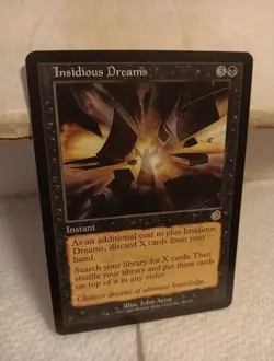 MTG Insidious Dreams Torment 66/143 NM Rare - Image 2