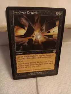 MTG Insidious Dreams Torment 66/143 NM Rare - Image 4
