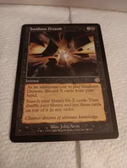MTG Insidious Dreams Torment 66/143 NM Rare - Image 5