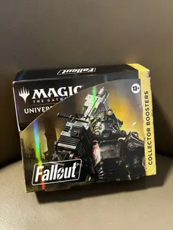 EMPTY Fallout Collector Booster Box MTG - Image 1