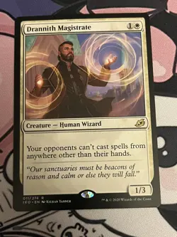 Magic the Gathering • MTG • Drannith Magistrate 011 - Image 1