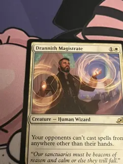 Magic the Gathering • MTG • Drannith Magistrate 011 - Image 3