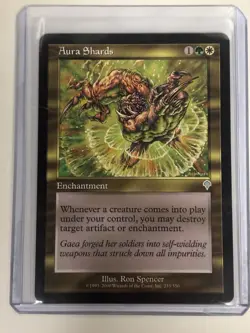 MTG Aura Shards - Invasion Regular Uncommon #233 - Image 1