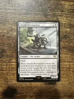 Orcish Bowmasters Universes Beyond: the Lord of the Rings: Tales of Middle-Earth - Image 1