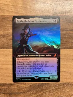 Magic: The Gathering Azula, Ruthless Firebender, Avatar M 0184 - Image 1