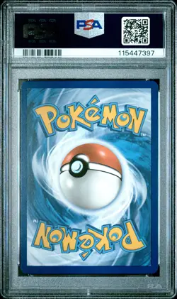 2022 POKEMON SWORD & SHIELD SILVER TEMPEST #186 FULL ART/LUGIA V PSA 10 - Image 2
