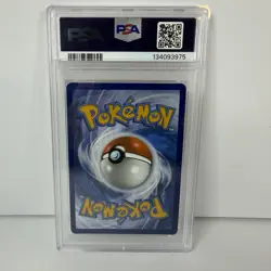 Pokemon Destined Rivals Team Rocket's Crobat ex 242/182 PSA 10 - Image 2