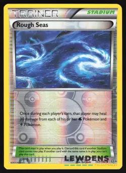 Rough Seas - 137/160 - Reverse Holo Uncommon - XY Primal Clash - Pokemon - Image 1