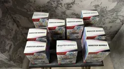 New & Sealed - Pokemon TCG Prismatic Evolutions Booster Bundle x9 Boxes UK - Image 2