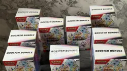 New & Sealed - Pokemon TCG Prismatic Evolutions Booster Bundle x9 Boxes UK - Image 3